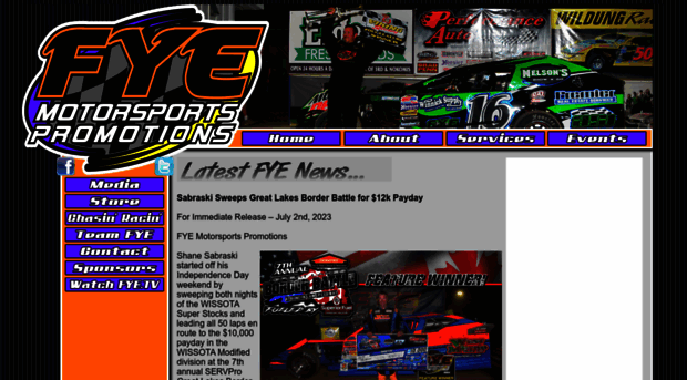 fyemotorsports.com