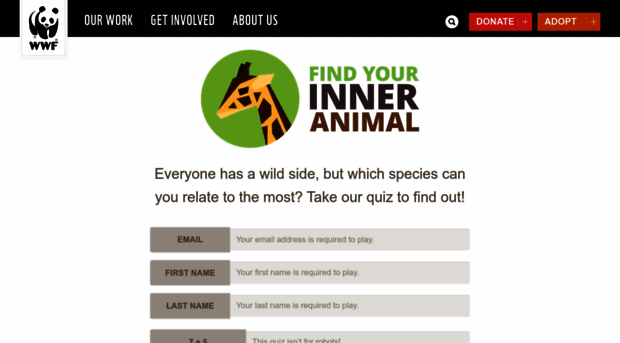 fyia.worldwildlife.org