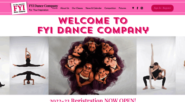 fyidanceco.com