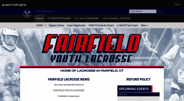 fylacrosse.com