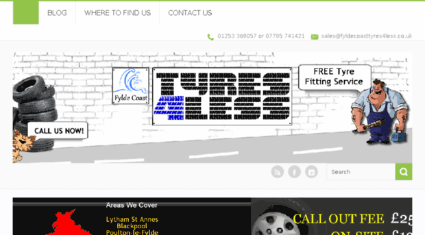 fyldecoasttyres4less.co.uk