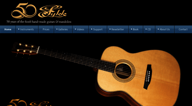 fyldeguitars.com