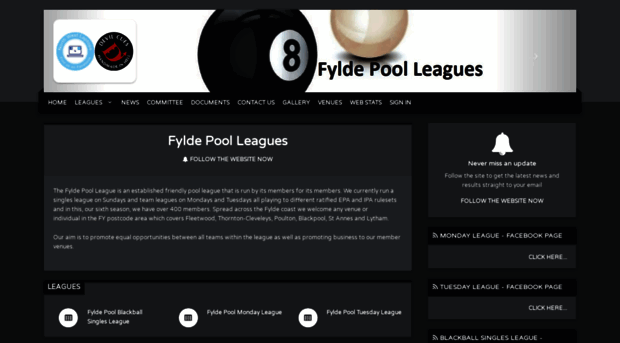 fyldepool.leaguerepublic.com