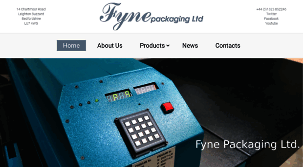 fyne-packaging.co.uk