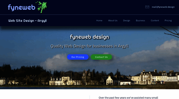 fyneweb-design.com