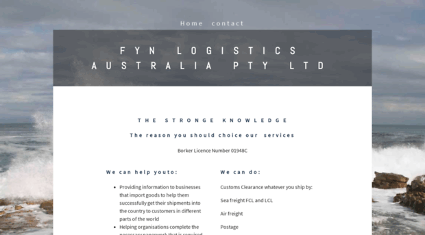 fynlogistics.com