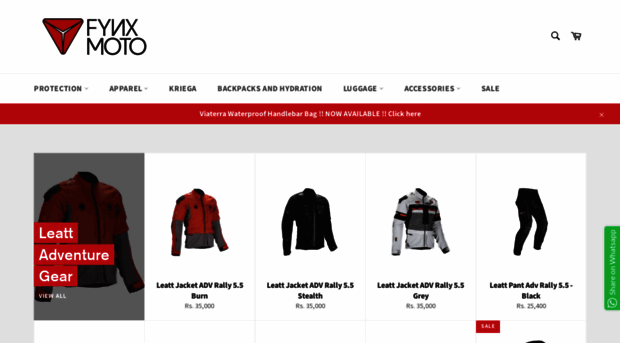 fynxmoto.com