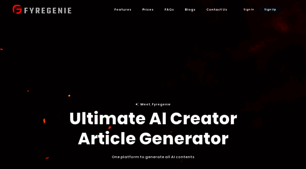 fyregenie.com