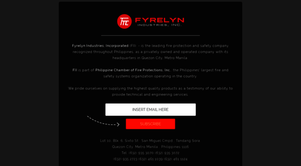 fyrelyn.com