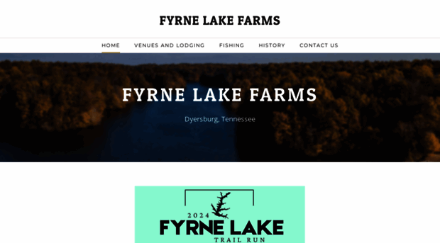 fyrnelake.com