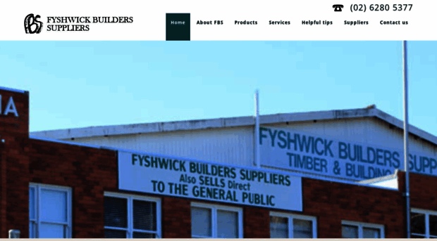 fyshwickbuilderssuppliers.com.au