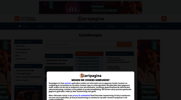 fysiotherapie.startpagina.nl