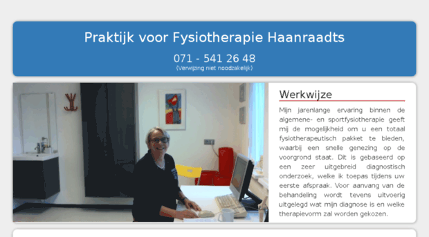 fysiotherapiehaanraadts.nl