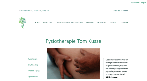 fysiotherapietomkusse.nl