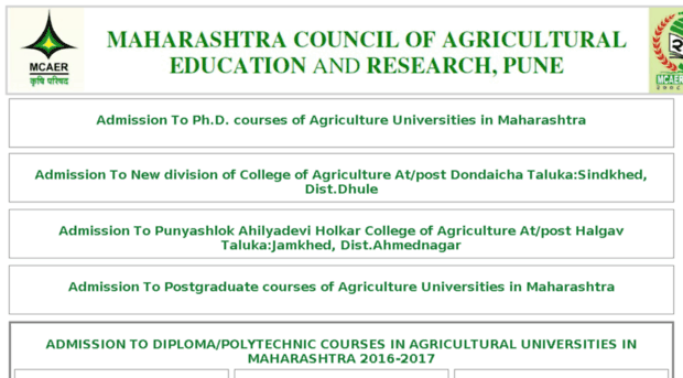 fyugpoly.maha-agriadmission.in