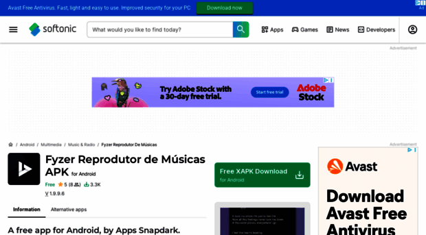 fyzer-reprodutor-de-musicas.en.softonic.com