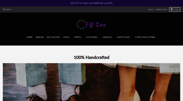 fyzoeshoe.com