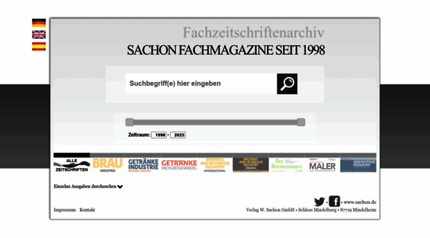 fzarchiv.sachon.de