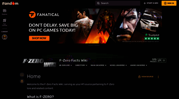 fzero-facts.fandom.com