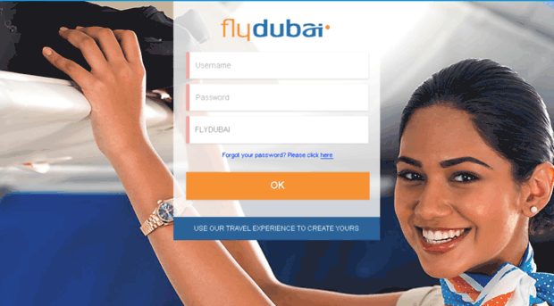 staff travel login flydubai