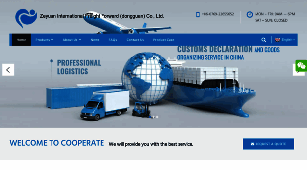 fzyforwarder.com