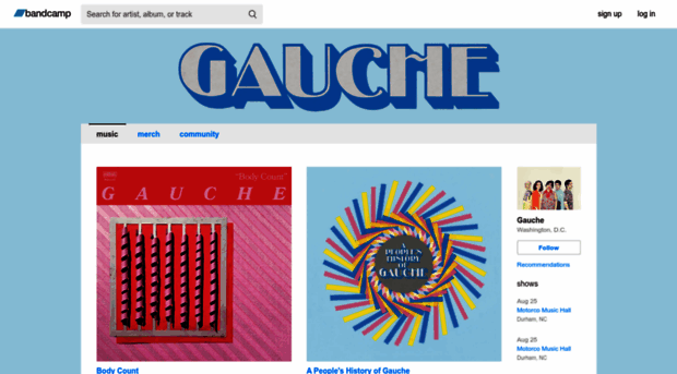 g-a-u-c-h-e.bandcamp.com