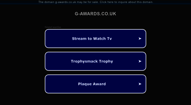 g-awards.co.uk