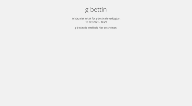 g-bettin.de
