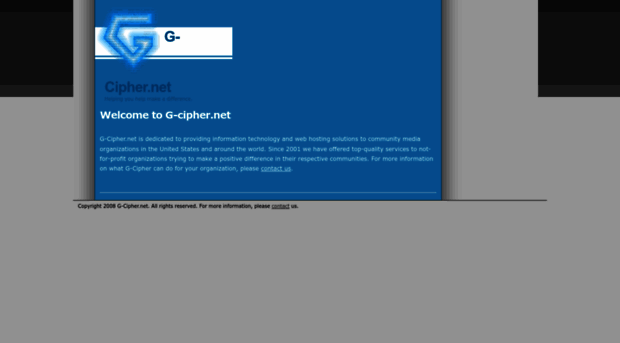 g-cipher.net
