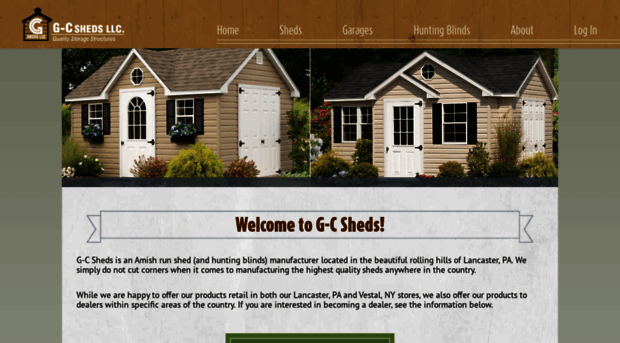 g-csheds.com