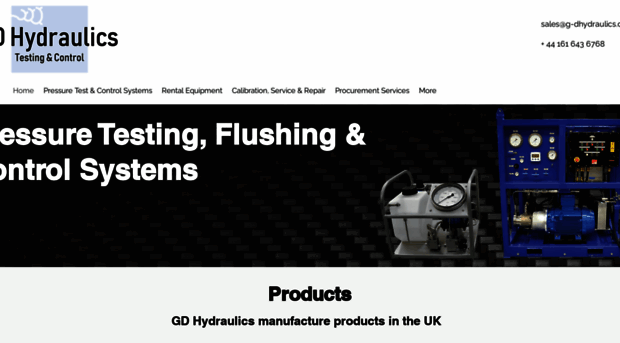 g-dhydraulics.com