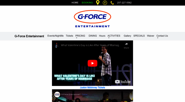 g-forceadventure.com