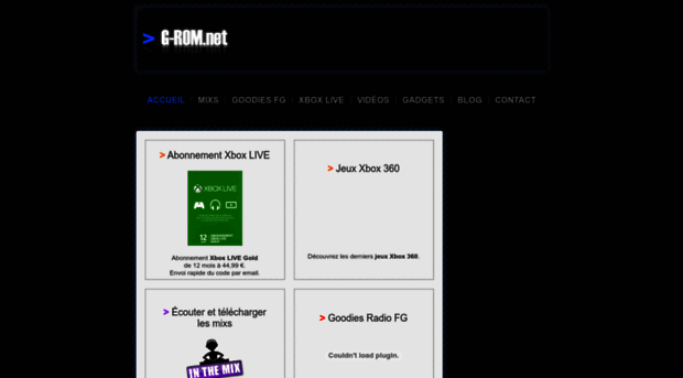 g-rom.net