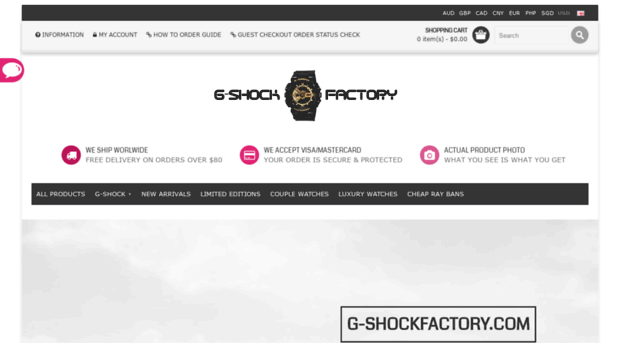 g-shockfactory.com