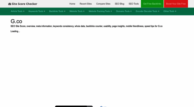 g.co.sitescorechecker.com