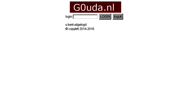 g0uda.nl