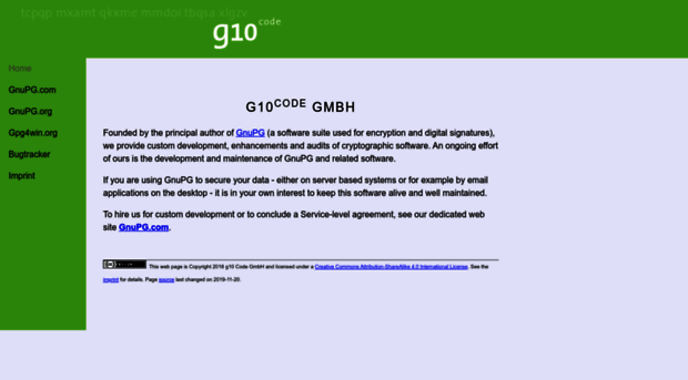 g10code.com