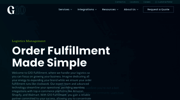 g10fulfillment.com