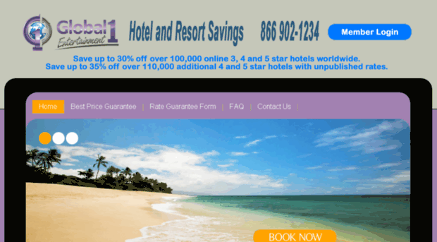 g1ehotelandresort.com