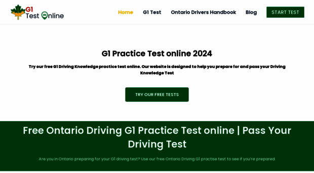 g1test.online