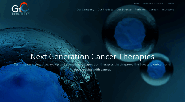 g1therapeutics.com