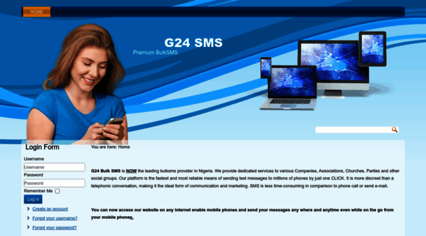 g24sms.com