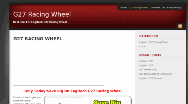 g27racingwheel.com