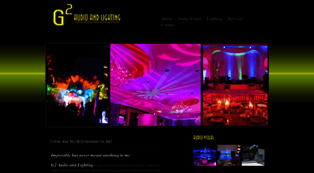 g2audioandlighting.com