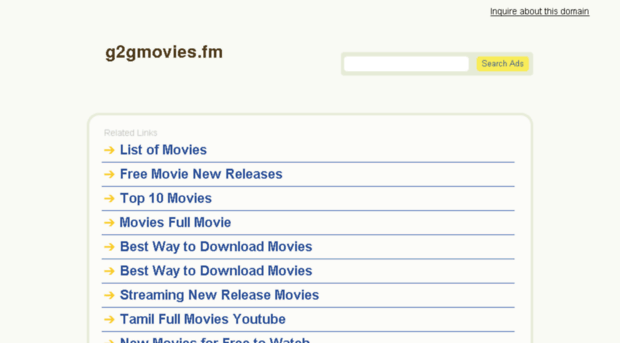 g2gmovies.fm