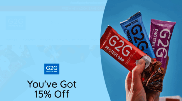 g2gproteinbar.myshopify.com