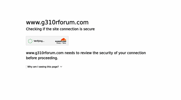 g310rforum.com