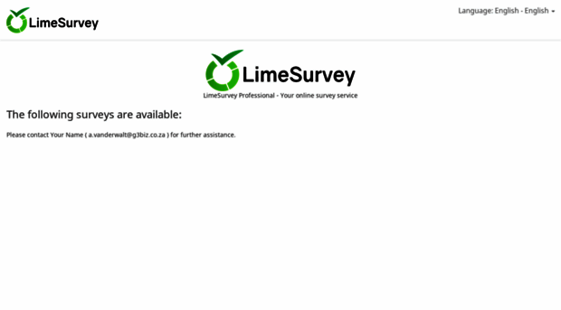 g3biz.limequery.com