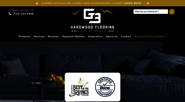 g3hardwoods.com