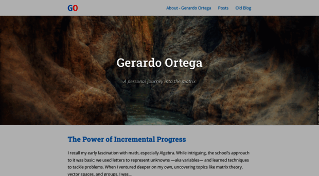 g3ortega.com